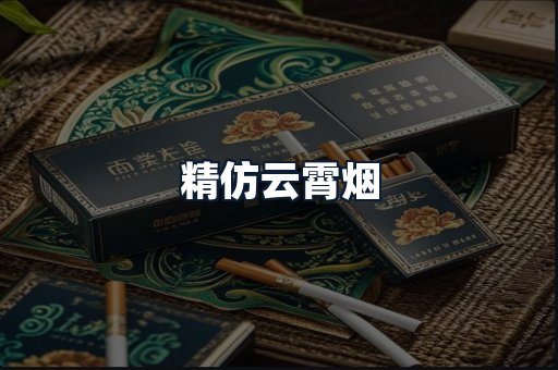 精仿云霄烟